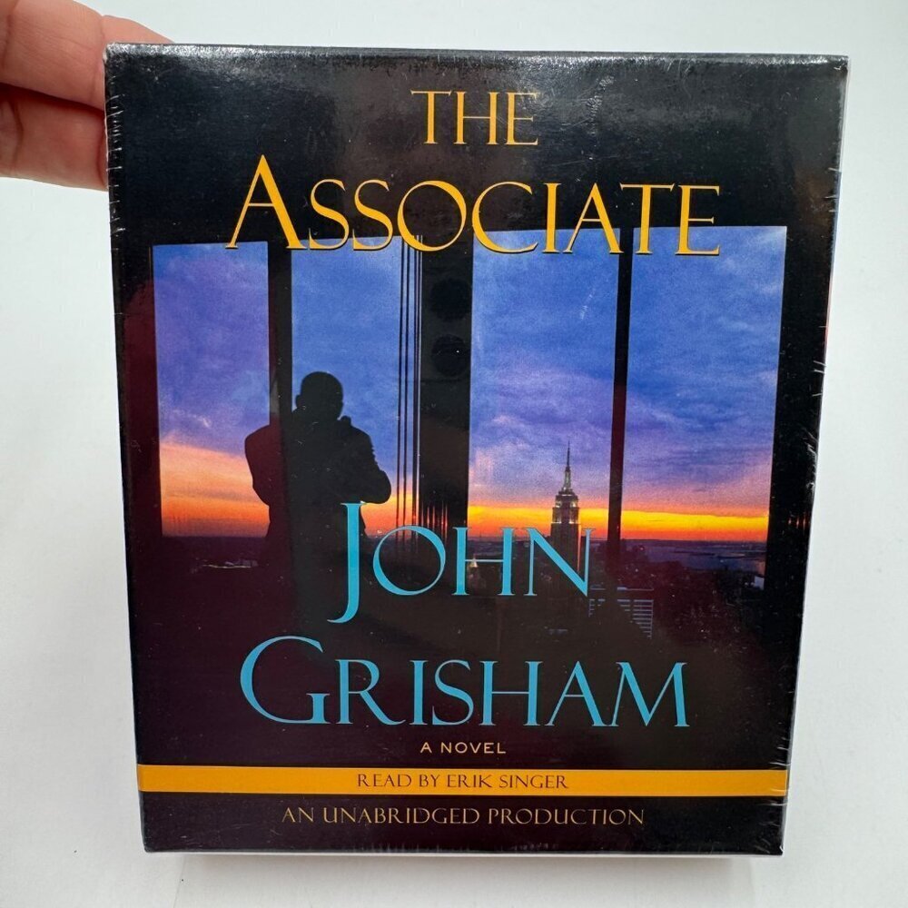 The Associate by John Grisham NEW CD Audiobook Set (2009, Unabridged)